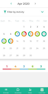 اسکرین شات 5 برنامه می‌لاگ؛ ثبت خاطرات و فعالیت روزانه