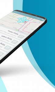 اسکرین شات 1 برنامه نقشه و مسیریاب دال