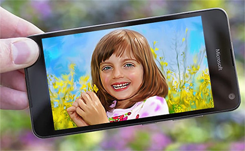 اسکرین شات 1 برنامه دوربین افکت دار