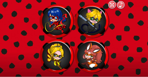 اسکرین شات 1 بازی دفتر نقاشی دختر کفشدوزکی و پسر گربه ای