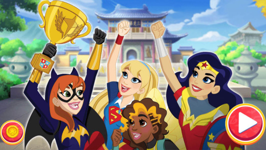 اسکرین شات 4 بازی ‏بازی دختران شگفت انگیز