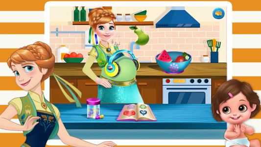 اسکرین شات 4 بازی بازی اورژانس انا بازی دخترانه