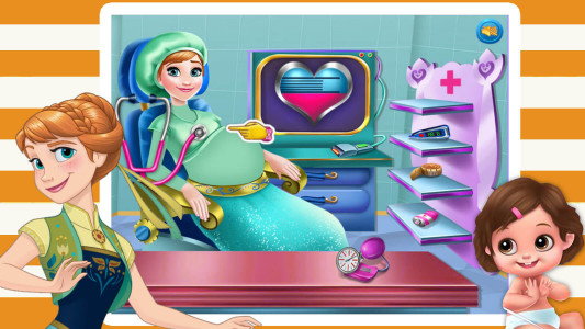 اسکرین شات 3 بازی بازی اورژانس انا بازی دخترانه