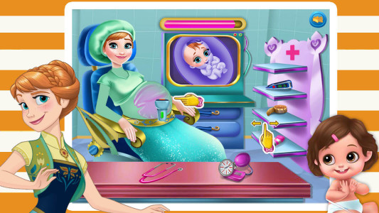 اسکرین شات 2 بازی بازی اورژانس انا بازی دخترانه