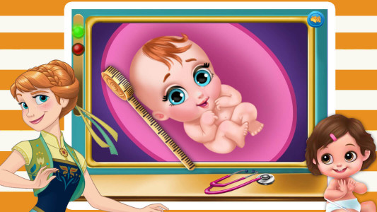 اسکرین شات 1 بازی بازی اورژانس انا بازی دخترانه