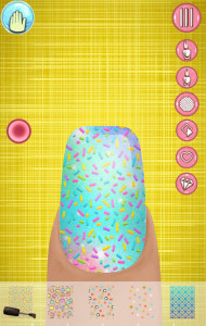 اسکرین شات 3 بازی ‏بازی دخترانه سالن زیبایی ناخن