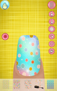 اسکرین شات 4 بازی ‏بازی دخترانه سالن زیبایی ناخن