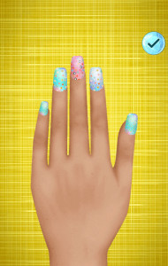 اسکرین شات 6 بازی ‏بازی دخترانه سالن زیبایی ناخن