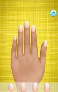 اسکرین شات 2 بازی ‏بازی دخترانه سالن زیبایی ناخن