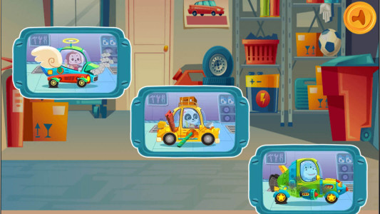 اسکرین شات 2 بازی بازی تعمیرگاه ماشین