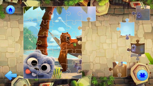 اسکرین شات 3 بازی بازی پازل گریزی بازی کودکانه