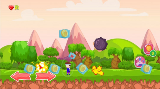 اسکرین شات 2 بازی جا خالی