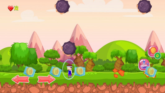 اسکرین شات 1 بازی جا خالی