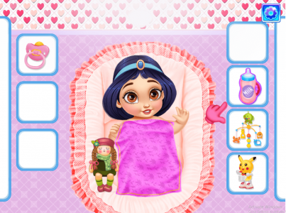 اسکرین شات 4 بازی بازی مراقبت از پرنسس