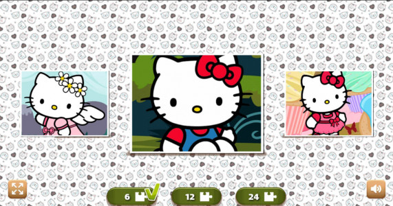 اسکرین شات 1 بازی پازل کودکانه کیتی