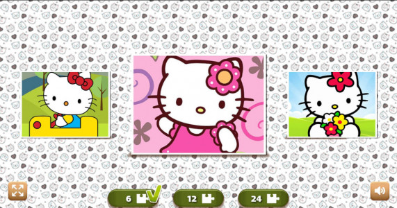 اسکرین شات 2 بازی پازل کودکانه کیتی