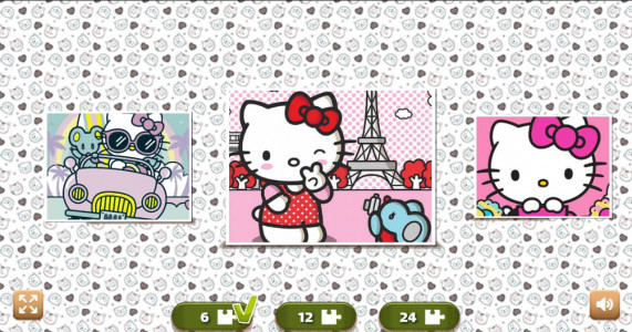 اسکرین شات 3 بازی پازل کودکانه کیتی