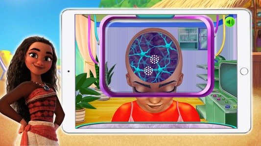 اسکرین شات 2 بازی بازی جراحی مغز موانا