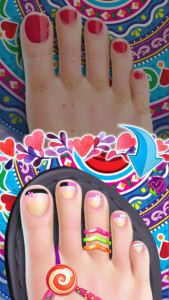 اسکرین شات 1 بازی بازی دخترانه سالن ناخن