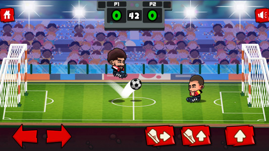 اسکرین شات 3 بازی فوتبال بازی