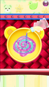 اسکرین شات 7 بازی بازی دخترانه اسلایم عروسکی