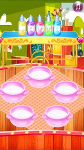 اسکرین شات 2 بازی بازی دخترانه اسلایم عروسکی