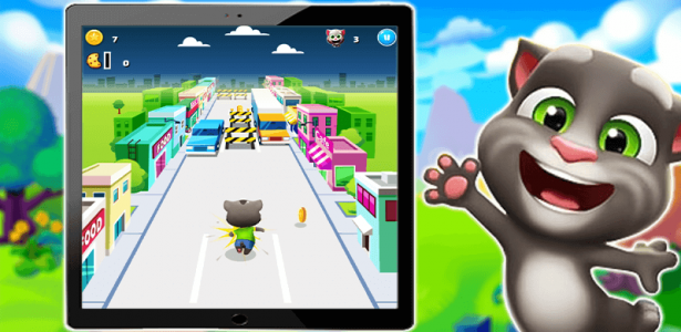 اسکرین شات 2 بازی بازی گربه دونده بازی جدید