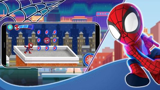 اسکرین شات 3 بازی ‏بازی مرد عنکبوتی