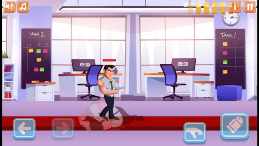 اسکرین شات 3 بازی شورش در اداره