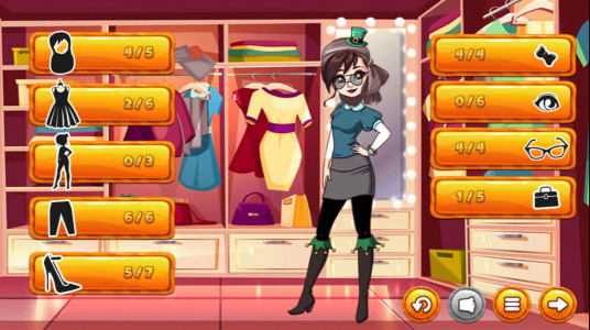 اسکرین شات 4 بازی بازی زیبا خانم