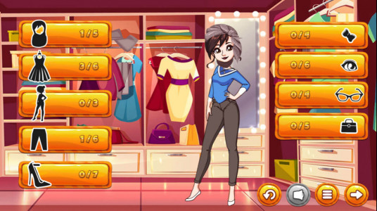 اسکرین شات 2 بازی بازی زیبا خانم