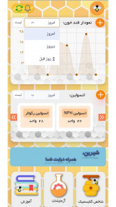 اسکرین شات 2 برنامه شیرین