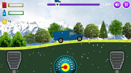 اسکرین شات 4 بازی ‏ماشین ران ایرانی