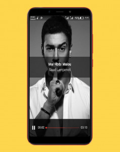 اسکرین شات 4 برنامه آهنگ شاد عربی |بدون اینترنت