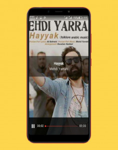 اسکرین شات 6 برنامه آهنگ شاد عربی |بدون اینترنت