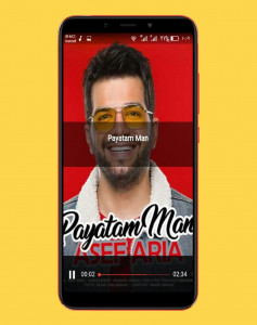 اسکرین شات 5 برنامه آهنگ های آصف آریا |غیررسمی