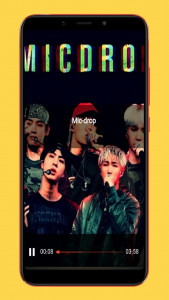 اسکرین شات 4 برنامه آهنگ های بی تی اس BTS