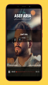 اسکرین شات 5 برنامه آهنگ های عاشقانه