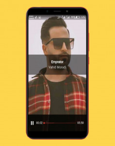 اسکرین شات 5 برنامه آهنگ های مازندرانی ::غیررسمی