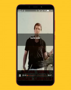 اسکرین شات 4 برنامه آهنگ های محسن لرستانی ::بدون اینترنت