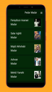 اسکرین شات 3 برنامه آهنگ های پدر و مادر