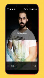 اسکرین شات 5 برنامه آهنگ های رضا کرد |بدون اینترنت