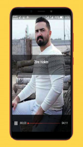 اسکرین شات 4 برنامه آهنگ های رضا کرد |بدون اینترنت