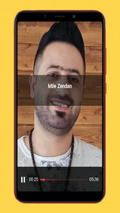 اسکرین شات 4 برنامه گلچین آهنگ وحید مرادی | غیررسمی