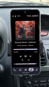 اسکرین شات 4 برنامه ‏‏‏یار جاده، حالت رانندگی آسان