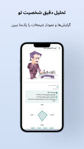 اسکرین شات 6 برنامه روان سنج - تست MBTI و DISC