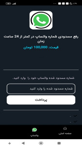 اسکرین شات 1 برنامه هک روبیکا (جعلی)