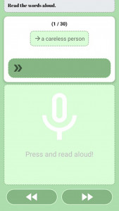 اسکرین شات 7 برنامه آموزش زبان انگلیسی پایه نهم