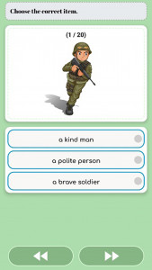 اسکرین شات 6 برنامه آموزش زبان انگلیسی پایه نهم