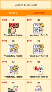 اسکرین شات 4 برنامه آموزش زبان انگلیسی پایه هفتم